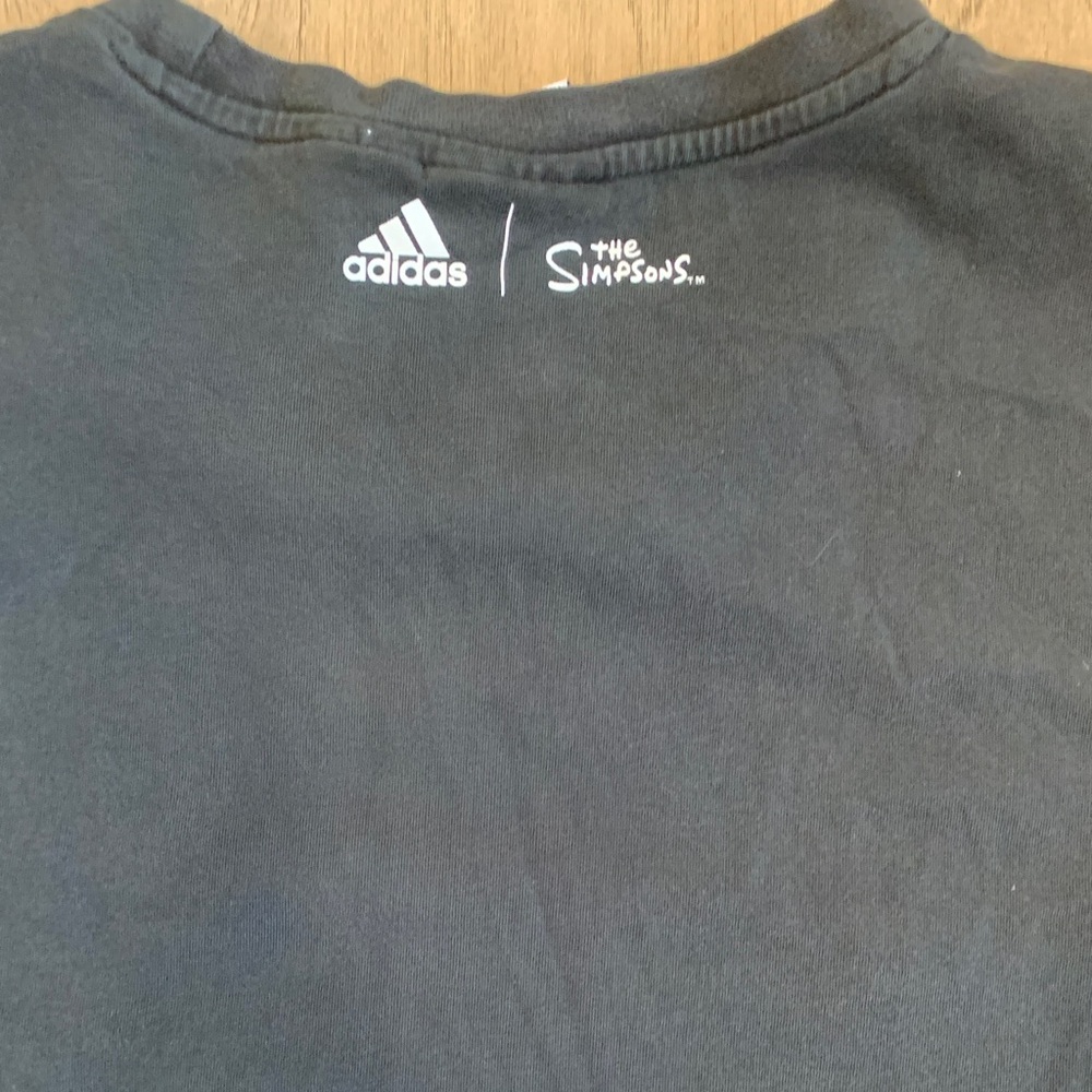 ADIDAS X THE SIMPSONS SNOWBALL FIGHT GRAPHIC TEE SIZE LARGE - Picture 12 of 12